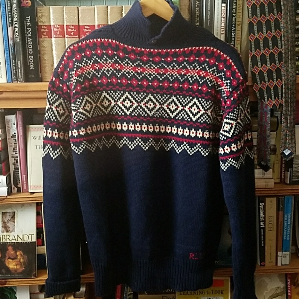 Vintage Ralph Lauren Polo RL10 sweater